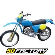 logo SACHS OTAGE 50 moto